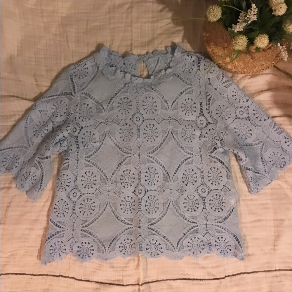 Shein Lace blouse